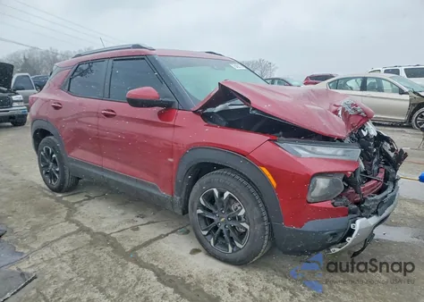 2021 Chevrolet Trailblazer Lt from USA, damaged, VIN KL79MPSL7MB004324